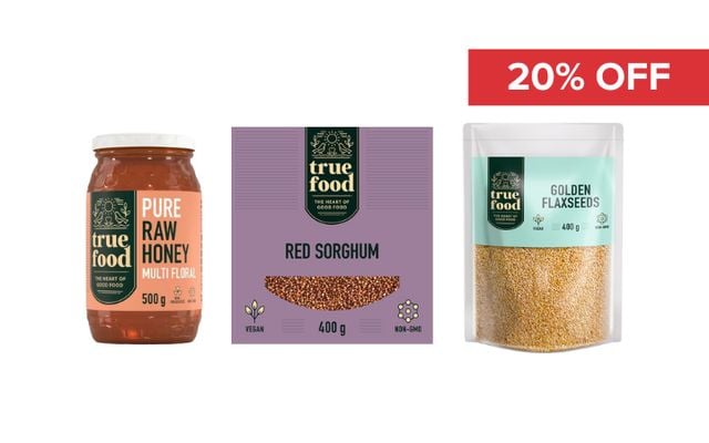 20% Off Truefoods Range Cover Image